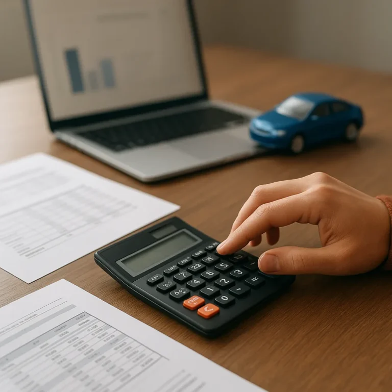 Así se compara el costo total de un crédito automotriz sin enganche