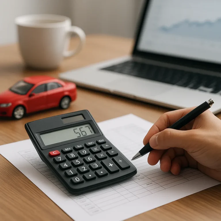 Cómo calcular si puedes pagar un auto sin enganche