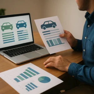 Cómo comparar financieras para comprar un auto sin enganche