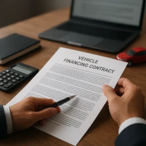 Cómo leer el contrato de un financiamiento vehicular antes de firmar