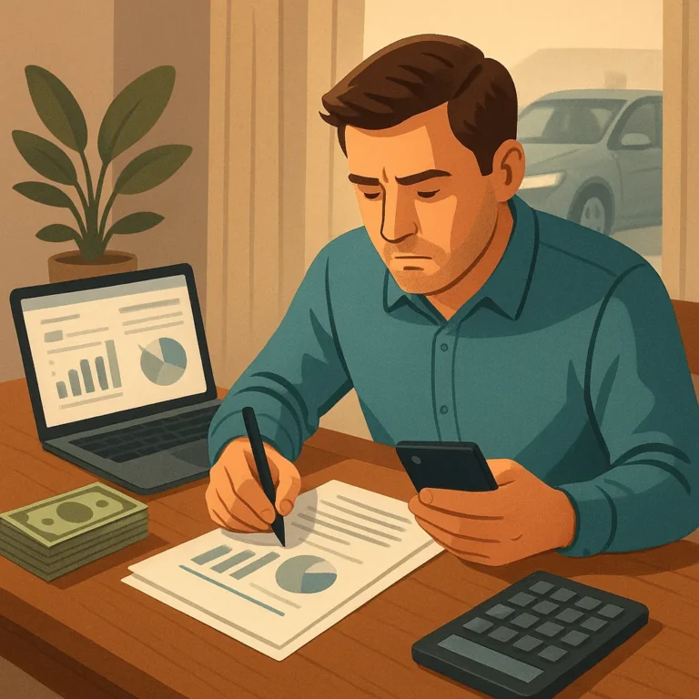 Cómo mejorar tu perfil financiero antes de pedir un auto sin enganche