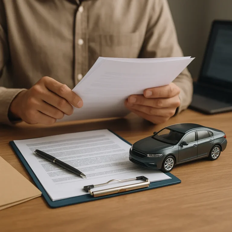 Documentos que pueden pedirte para financiar un auto sin enganche