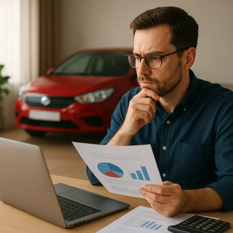 El historial crediticio influye al financiar un auto sin enganche