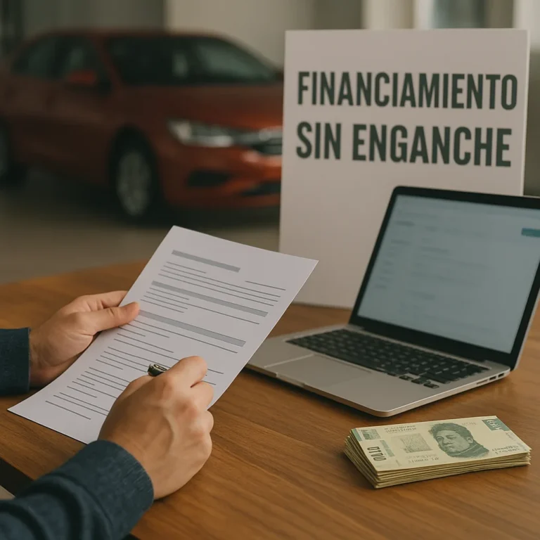 Estos son los requisitos para financiar un auto sin enganche en México