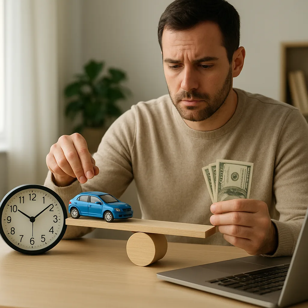 Plazo largo o corto: cómo elegir el financiamiento de tu auto