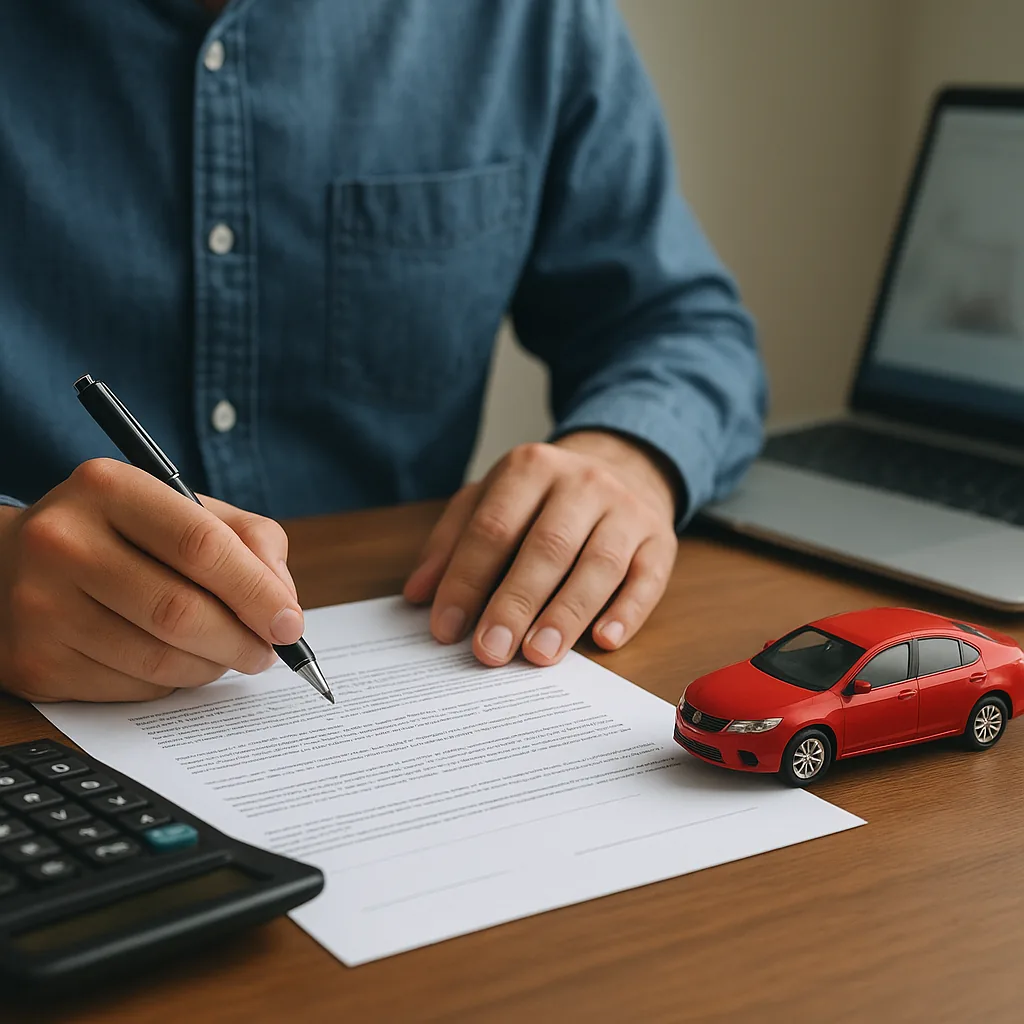 Preguntas que debes hacer antes de aceptar un crédito para auto