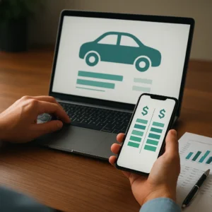 Qué comparar entre ofertas de financiamiento vehicular