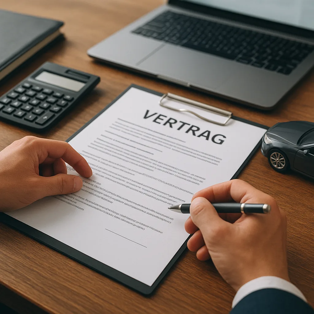 Qué revisar en el contrato de un financiamiento automotriz