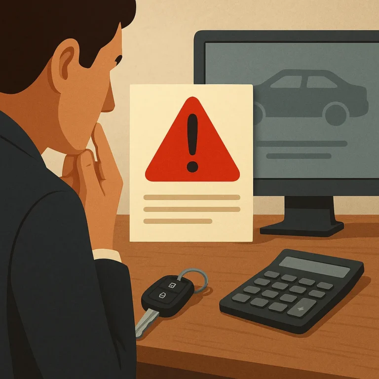 Señales de alerta en los créditos para auto sin enganche